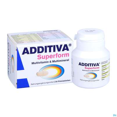 Additiva Filmtabl Superform 10000 30st, A-Nr.: 5810063 - 05