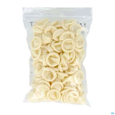 Fingerlinge Eurohelp Latex Kondom Gerollt Gr 3 100st, A-Nr.: 2370244 - 03