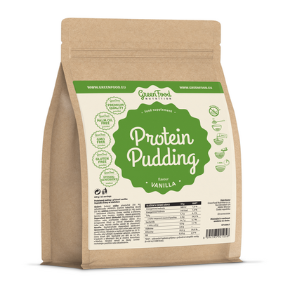 GreenFood Nutrition Protein-Pudding 400g Vanille, A-Nr.: 5633744 - 01