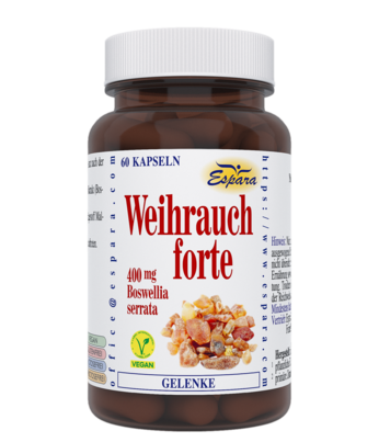 Espara Weihrauch forte Kapseln, A-Nr.: 3726482 - 01
