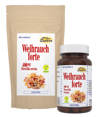 Espara Weihrauch forte Kapseln, A-Nr.: 3726482 - 02