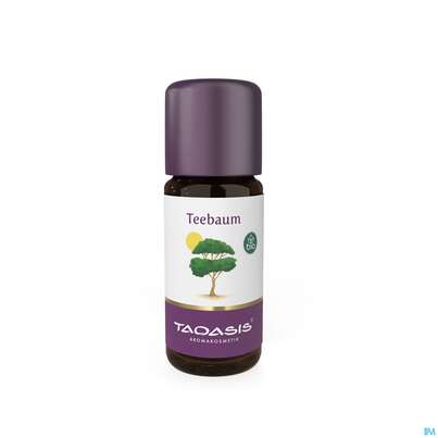 Sie sehen eine Packung Taoasis Teebaumöl 10ml 10ml, Produktbild: 04 Taoasis Teebaumöl 10ml 10ml, A-Nr.: 3166095 - 04