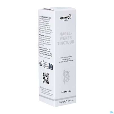 Sie sehen eine Packung Gehwol Med.nagelweicher Nr 64125 15ml, Produktbild: 05 Gehwol Med.nagelweicher Nr 64125 15ml, A-Nr.: 1873115 - 05