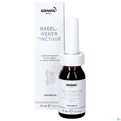 Sie sehen eine Packung Gehwol Med.nagelweicher Nr 64125 15ml, Produktbild: 12 Gehwol Med.nagelweicher Nr 64125 15ml, A-Nr.: 1873115 - 12
