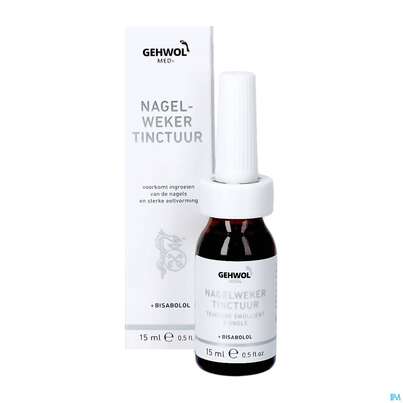 Sie sehen eine Packung Gehwol Med.nagelweicher Nr 64125 15ml, Produktbild: 11 Gehwol Med.nagelweicher Nr 64125 15ml, A-Nr.: 1873115 - 11