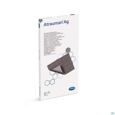 Wundauflagen Atrauman/ag 10x 20cm 10st, A-Nr.: 2991868 - 03