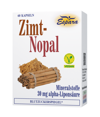 Espara Zimt Nopal Kapseln, A-Nr.: 2994192 - 01