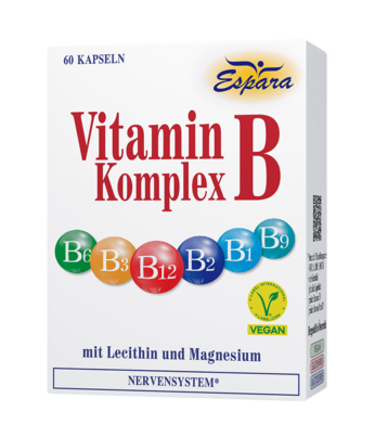 Espara Vitamin B-Komplex Kapseln, A-Nr.: 2483557 - 01