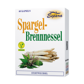 Espara Spargel-Brennnessel Kapseln, A-Nr.: 4267473 - 01
