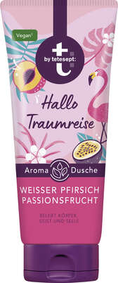 Sie sehen eine Packung t:by tetesept Hallo Traumreise 200ml, Produktbild: 01 t:by tetesept Hallo Traumreise 200ml, A-Nr.: 6021291 - 01