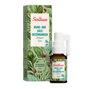 Mund- und Halsentzündungen „Similasan“ Spray, A-Nr.: 4459132 - 01