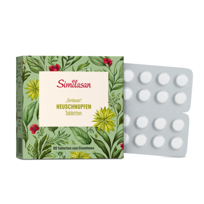 „Similasan“ Heuschnupfen Tabletten, A-Nr.: 3545243 - 01