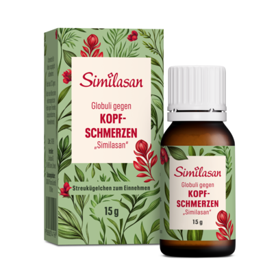 Globuli gegen Kopfschmerzen „Similasan“, A-Nr.: 2441961 - 01