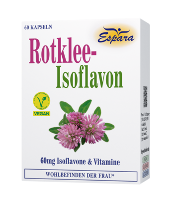 Espara Rotklee-Isoflavon Kapseln, A-Nr.: 3663586 - 01