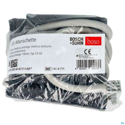 Blutdruckmesser Boso Medicus/exclusive Manschette Xs 16-22cm 141-4 1st, A-Nr.: 2647214 - 02