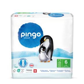 Bio Windeln Nr.6 XL 13-18 Kg Pinguin – Pingo Swiss, A-Nr.: 4846917 - 01