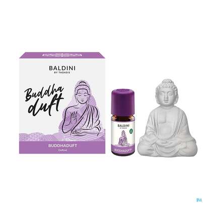 Sie sehen eine Packung Taoasis Baldini Set/m.oel 10ml +buddha 1st, Produktbild: 07 Taoasis Baldini Set/m.oel 10ml +buddha 1st, A-Nr.: 4158347 - 07