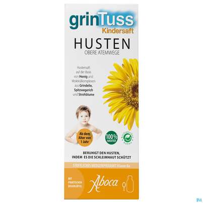 Hustensaft Aboca Grintuss Kinder Ab 1jahr 128g, A-Nr.: 5571919 - 02