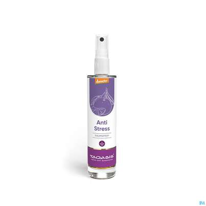Sie sehen eine Packung Taoasis Anti Stress Raumspray 50ml, Produktbild: 07 Taoasis Anti Stress Raumspray 50ml, A-Nr.: 5374685 - 07