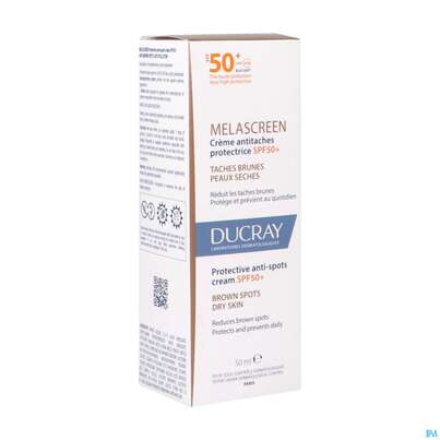 Sonnenprodukte Ducray Melascreen Creme Spf 50+ Neu 50ml, A-Nr.: 5712432 - 06