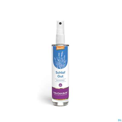 Sie sehen eine Packung Taoasis Raumspray Schlaf Gut 50ml, Produktbild: 02 Taoasis Raumspray Schlaf Gut 50ml, A-Nr.: 3165701 - 02