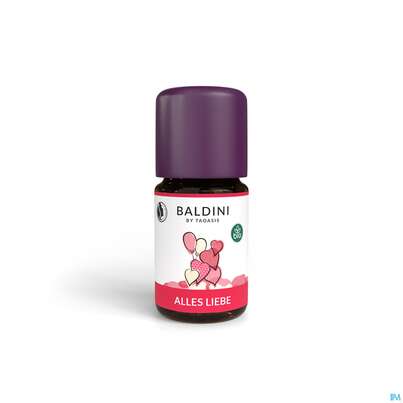 Sie sehen eine Packung Taoasis Baldini Bio Alles Liebe 5ml, Produktbild: 05 Taoasis Baldini Bio Alles Liebe 5ml, A-Nr.: 5857202 - 05