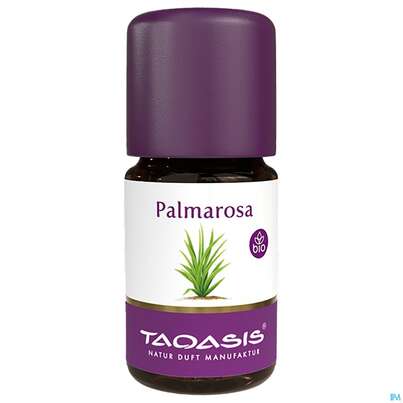 Aetherische Oele Taoasis Bio Palmarosa 30ml, A-Nr.: 3496467 - 04