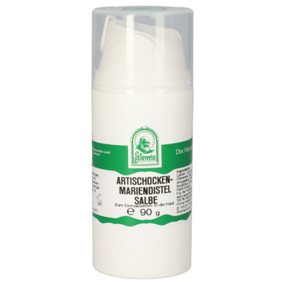 Sie sehen eine Packung ARTISCHOCKEN MARIENDISTEL SALBE 90 G, Produktbild: 01 ARTISCHOCKEN MARIENDISTEL SALBE 90 G, A-Nr.: 5646014 - 01