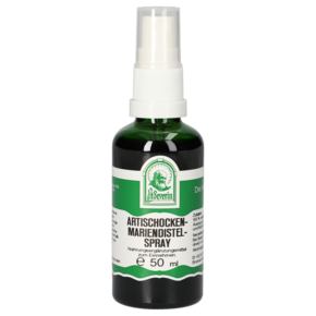 ARTISCHOCKEN MARIENDISTEL SPRAY 50 ML, A-Nr.: 4443421 - 01
