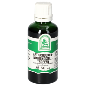 ARTISCHOCKEN MARIENDISTEL TROPFEN 50 ML, A-Nr.: 4377196 - 01