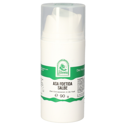 Sie sehen eine Packung ASA FOETIDA SALBE 90 G, Produktbild: 01 ASA FOETIDA SALBE 90 G, A-Nr.: 5612966 - 01