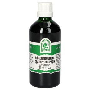 BAERENTRAUBENBLAETTER TROPFEN 100 ML, A-Nr.: 4402505 - 01