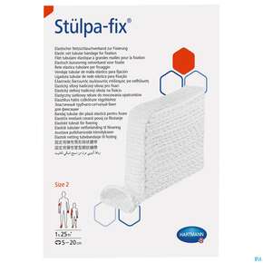 Schlauchverband Stuelpa/fix Netz Gr 2 Hand, Arm, Fuss 25m, A-Nr.: 1734572 - 01