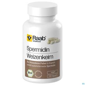 Spermidin Kapseln Bio Raab 100st, A-Nr.: 5871685 - 01