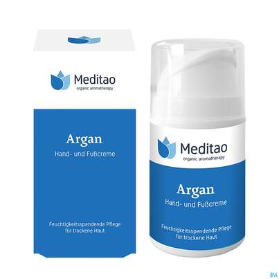 Taoasis Meditao Argan Hand +fusscreme 50ml, A-Nr.: 4280427 - 07