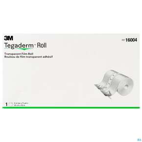Wundverband Tegaderm Roll Transparent 10x10m 16004 Rolle 1st, A-Nr.: 3073459 - 01