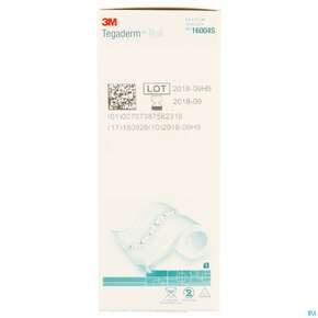 Tegaderm Transparent Roll 10x2m 16004s Rolle 1st, A-Nr.: 5083491 - 01