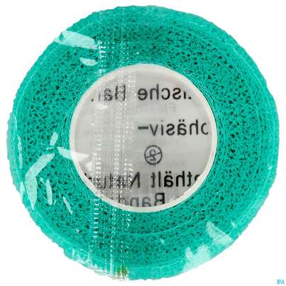 Sie sehen eine Packung Tape Pressotherm/finger-tape Flexibel Kohaesive 2,5cmx 4,5m Gruen 1st, Produktbild: 03 Tape Pressotherm/finger-tape Flexibel Kohaesive 2,5cmx 4,5m Gruen 1st, A-Nr.: 4250923 - 03