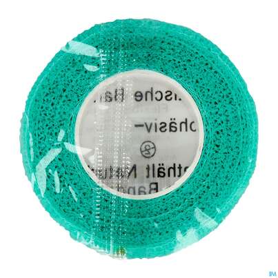 Sie sehen eine Packung Tape Pressotherm/finger-tape Flexibel Kohaesive 2,5cmx 4,5m Gruen 1st, Produktbild: 04 Tape Pressotherm/finger-tape Flexibel Kohaesive 2,5cmx 4,5m Gruen 1st, A-Nr.: 4250923 - 04