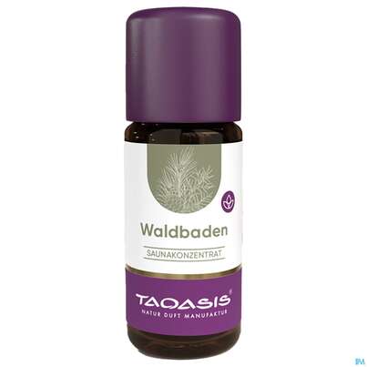 Sie sehen eine Packung Taoasis Saunakonzentrat Waldbaden 10ml, Produktbild: 02 Taoasis Saunakonzentrat Waldbaden 10ml, A-Nr.: 5998368 - 02
