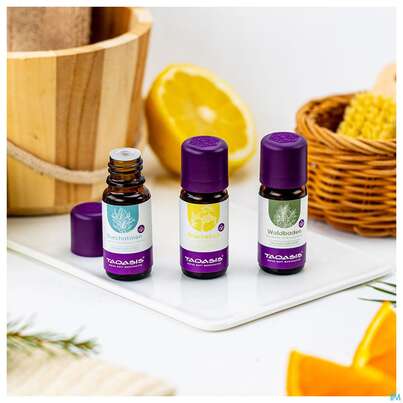 Sie sehen eine Packung Taoasis Saunakonzentrat Waldbaden 10ml, Produktbild: 03 Taoasis Saunakonzentrat Waldbaden 10ml, A-Nr.: 5998368 - 03