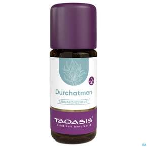 Taoasis Saunakonzentrat Durchatmen Oel 10ml, A-Nr.: 5998345 - 01