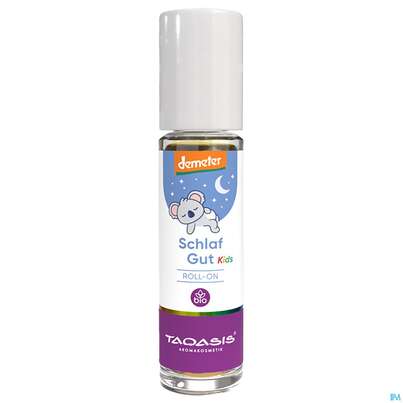 Sie sehen eine Packung Taoasis Roll On Schlaf Gut Kids Demeter 10ml, Produktbild: 02 Taoasis Roll On Schlaf Gut Kids Demeter 10ml, A-Nr.: 5998670 - 02