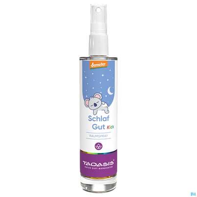Sie sehen eine Packung Taoasis Raumspray Schlaf Gut Kids Demeter 50ml, Produktbild: 02 Taoasis Raumspray Schlaf Gut Kids Demeter 50ml, A-Nr.: 5998664 - 02