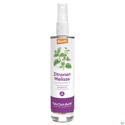 Sie sehen eine Packung Taoasis Hydrolat Deutschland Demeter Zitronenmelisse 50ml, Produktbild: 02 Taoasis Hydrolat Deutschland Demeter Zitronenmelisse 50ml, A-Nr.: 5998842 - 02