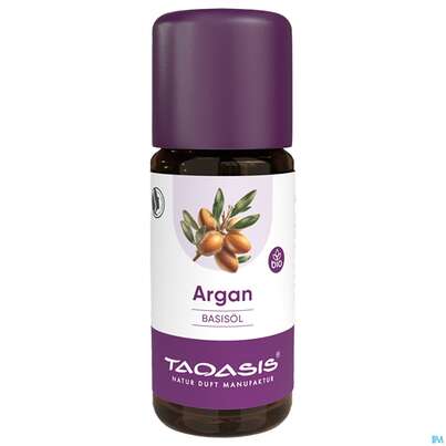 Sie sehen eine Packung Taoasis Basisoel Bio Argan Mini 10ml, Produktbild: 02 Taoasis Basisoel Bio Argan Mini 10ml, A-Nr.: 5998799 - 02