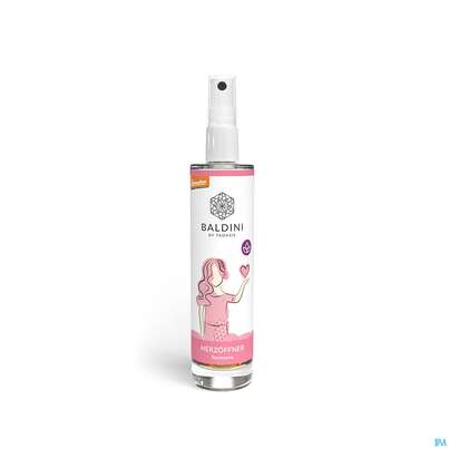 Sie sehen eine Packung Taoasis Baldini Raumspray/mini/demeter Herzoeffner 10ml, Produktbild: 01 Taoasis Baldini Raumspray/mini/demeter Herzoeffner 10ml, A-Nr.: 5998457 - 01
