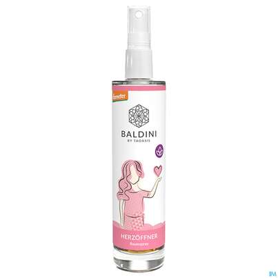 Sie sehen eine Packung Taoasis Baldini Raumspray/mini/demeter Herzoeffner 10ml, Produktbild: 02 Taoasis Baldini Raumspray/mini/demeter Herzoeffner 10ml, A-Nr.: 5998457 - 02