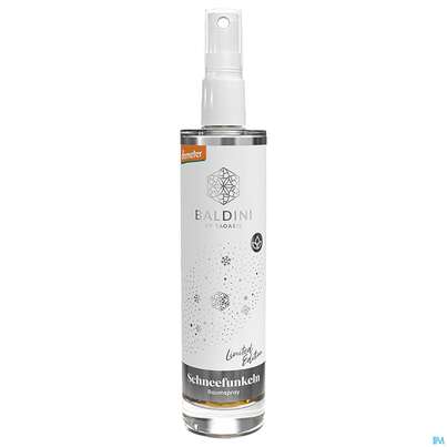 Sie sehen eine Packung Taoasis Baldini Raumspray/demeter Schneefunkeln 50ml, Produktbild: 02 Taoasis Baldini Raumspray/demeter Schneefunkeln 50ml, A-Nr.: 5981362 - 02