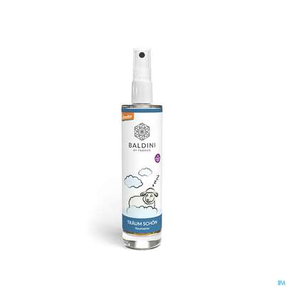 Sie sehen eine Packung Taoasis Baldini Raumspray Traeum Schoen 50ml, Produktbild: 01 Taoasis Baldini Raumspray Traeum Schoen 50ml, A-Nr.: 5998492 - 01